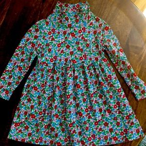 Floral Mini Boden dress, size 4/5.